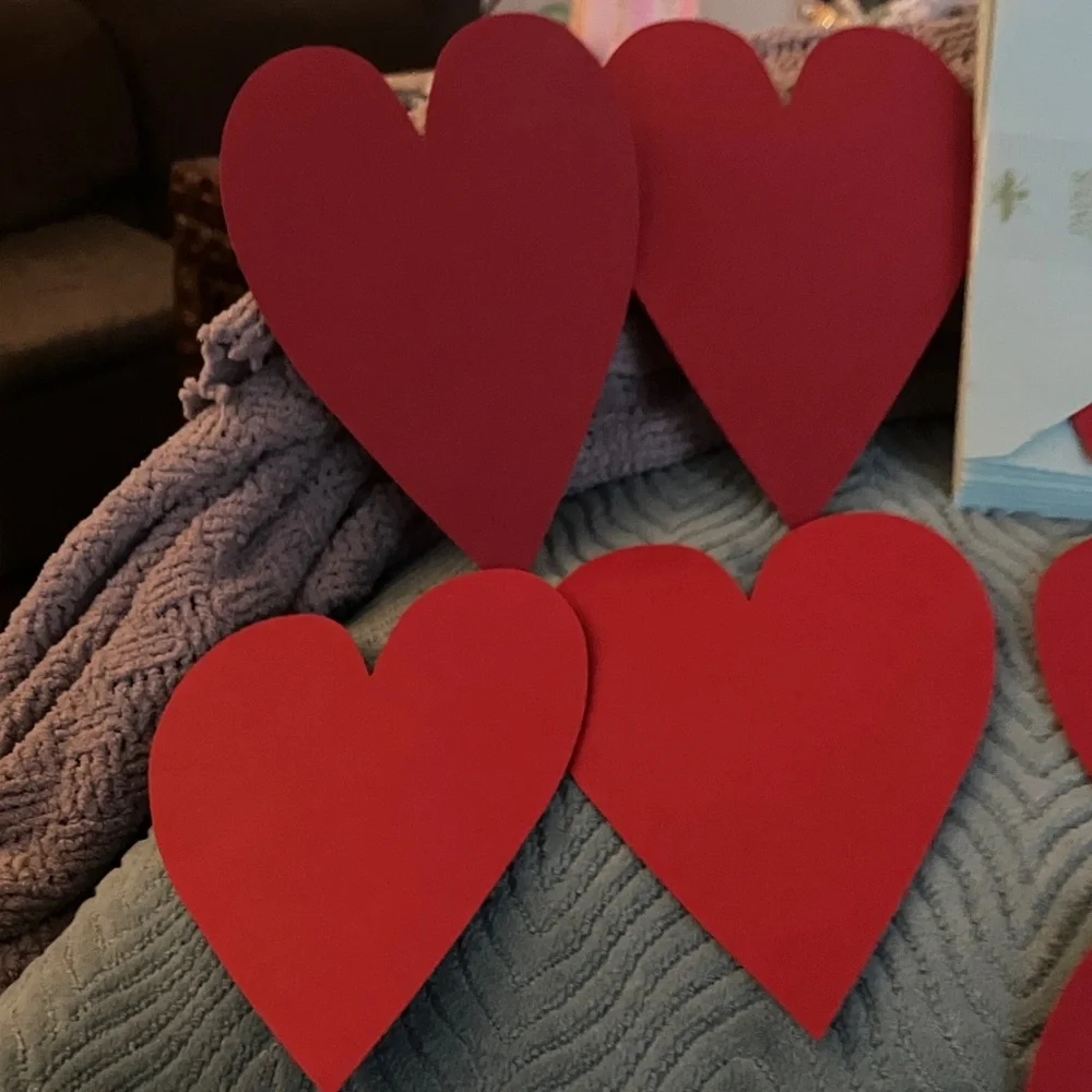 Paper Source Red Heart Greeting Card